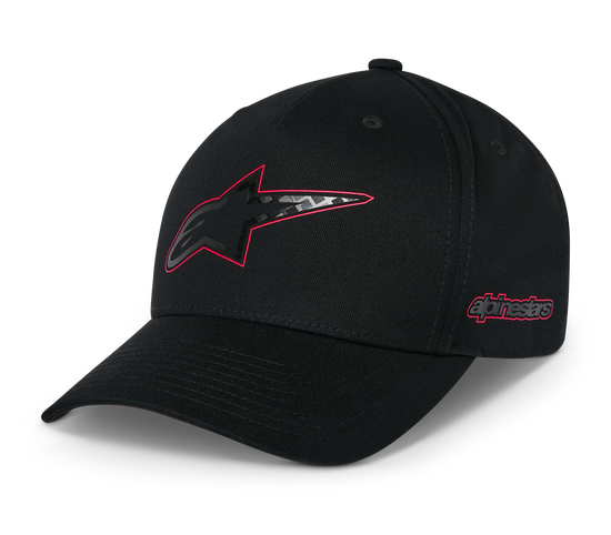 Alpinestars Carbon Fiber Snapback Hat (Black)