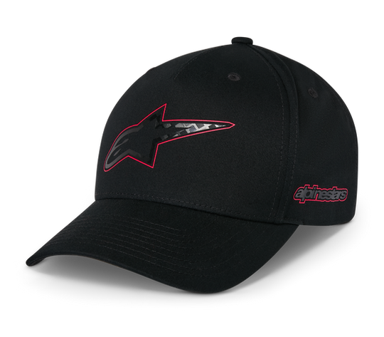 Alpinestars Carbon Fiber Snapback Hat (Black)