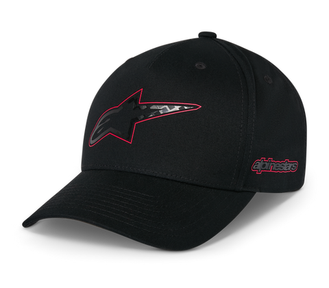 Alpinestars Carbon Fiber Snapback Hat (Black)