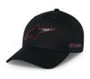 Alpinestars Carbon Fiber Snapback Hat (Black)