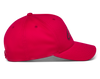 Alpinestars Carbon Fiber Snapback Hat (Red)