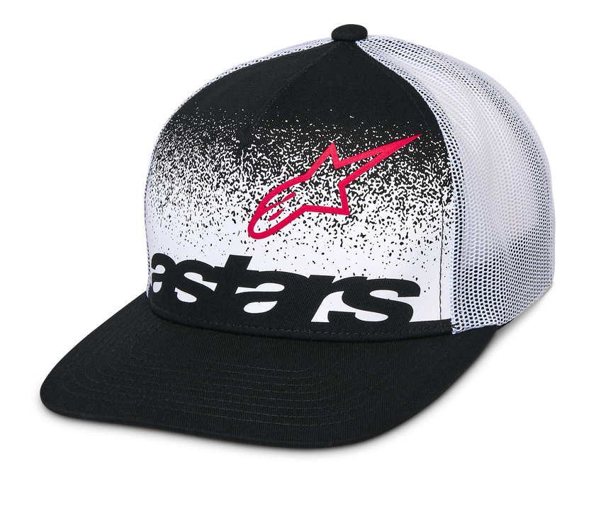 Alpinestars Component Trucker Hat (Black White)