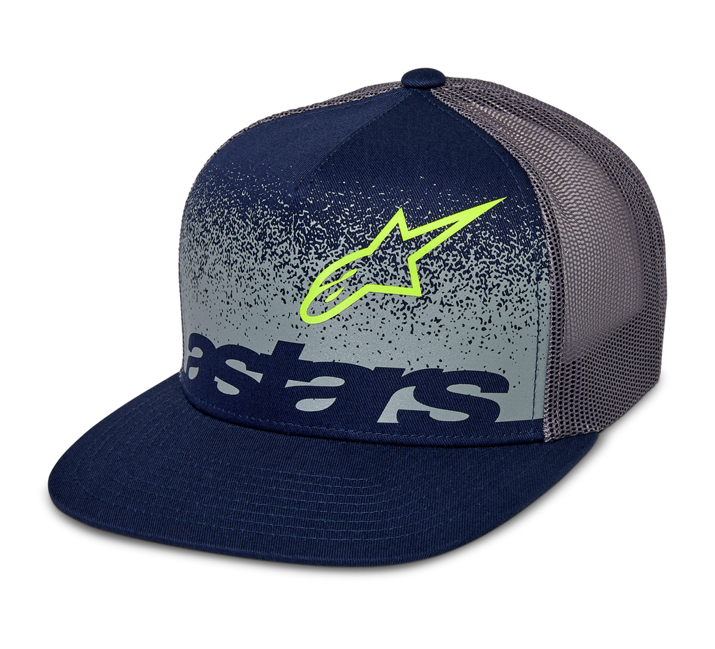 Alpinestars Component Trucker Hat (Navy Grey)
