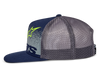 Alpinestars Component Trucker Hat (Navy Grey)