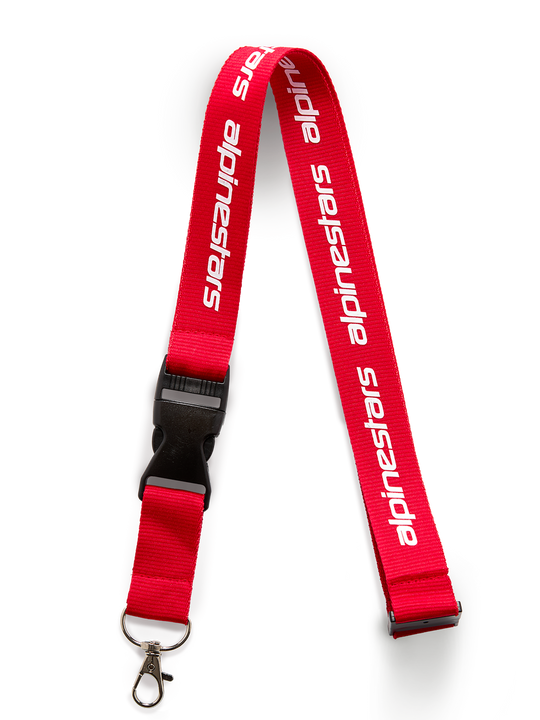 Alpinestars Linear Lanyard (Red White)