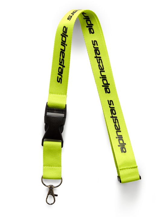 Alpinestars Linear Lanyard (Hi Vis Yellow Black)