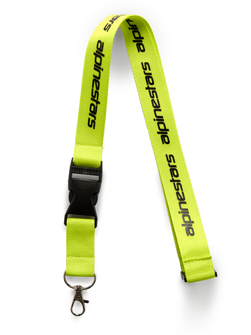 Alpinestars Linear Lanyard (Hi Vis Yellow Black)