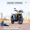 ZANA FRONT FLUID RESERVOIR OIL COVER FOR SUZUKI VSTROM 250 (ZI-8231)