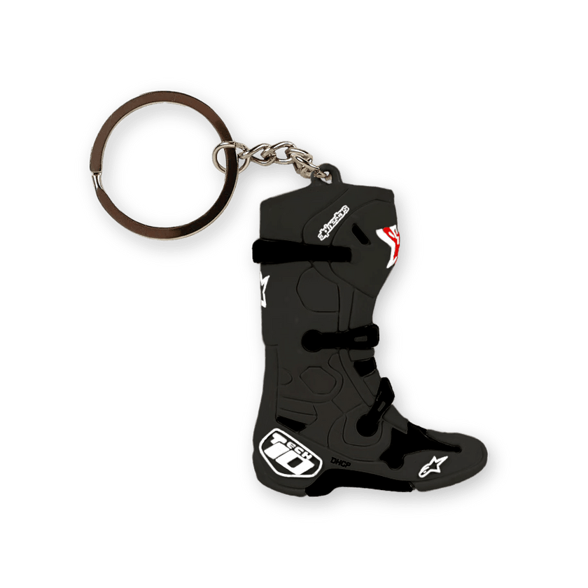 Alpinestars New Tech10 Boot Keyfob (Black)
