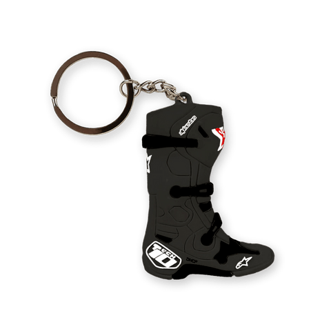 Alpinestars New Tech10 Boot Keyfob (Black)