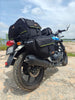 Guardian Gears Sidekick Sports 45L Saddlebags with External Rain Covers