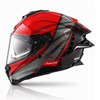 AXOR Brutale Surges Gloss Red Grey Helmet