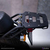 ZANA NEW TOP RACK WITH ALUMINIUM PLATE AND COMPATIBLE WITH PILLION BACKREST FOR GT & INTERCEPTOR 650 (ZI-8135)