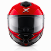 AXOR Brutale Surges Gloss Red Grey Helmet