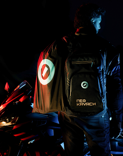 NeoKavach Tech Pack Pro Airbag Backpack– Moto Central