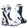 Tiger Racing XTWO Racing Boots (White Black)