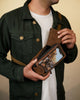 Trip Machine Navigator Pouch (Brown and Tobacco)