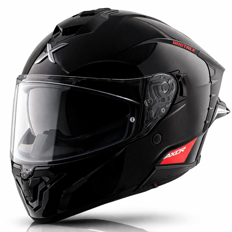 AXOR Brutale Solid Gloss Black Helmet