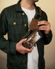 Trip Machine Navigator Pouch (Green and Tobacco)