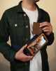 Trip Machine Navigator Pouch (Blue and Tan)