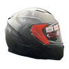 LS2 FF320 Stream Evo Viator Black 7C Grey Matt Helmet (D Ring)