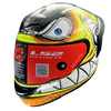 LS2 FF352 Rampage Fluro Yellow Gloss Helmet