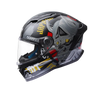 MT Stinger KRT B13 Gloss Black Grey Helmet