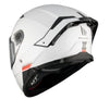 MT Thunder 4 SV Solid A0 Gloss Pearl White Helmet