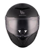 MT Thunder 4 SV Solid A1 Gloss Black Helmet - Moto Central