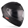 MT Thunder 4 SV Solid A1 Gloss Black Helmet - Moto Central