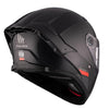 MT Thunder 4 SV Solid A1 Gloss Black Helmet - Moto Central