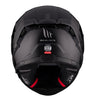 MT Thunder 4 SV Solid A1 Gloss Black Helmet - Moto Central