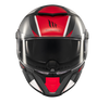 MT Thunder 4 SV Freeway A5 Gloss Grey Red Helmet