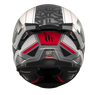 MT Thunder 4 SV Freeway A5 Gloss Grey Red Helmet