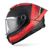 MT Thunder 4 SV R25 B35 Gloss Black Red Helmet
