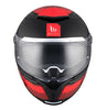 MT Thunder 4 SV R25 B35 Gloss Black Red Helmet