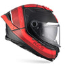 MT Thunder 4 SV R25 B35 Gloss Black Red Helmet