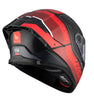MT Thunder 4 SV R25 B35 Gloss Black Red Helmet