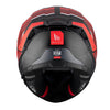 MT Thunder 4 SV R25 B35 Gloss Black Red Helmet