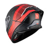 MT Thunder 4 SV R25 B35 Gloss Black Red Helmet