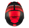 MT Thunder 4 SV R25 B35 Gloss Black Red Helmet