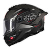 MT Thunder 4 SV Luminence D1 Gloss Black Grey Helmet