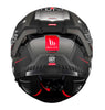 MT Thunder 4 SV Luminence D1 Gloss Black Grey Helmet
