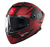 MT Thunder 4 SV Luminence D5 Gloss Red Black Helmet