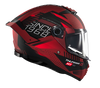 MT Thunder 4 SV Luminence D5 Gloss Red Black Helmet