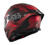 MT Thunder 4 SV Luminence D5 Gloss Red Black Helmet