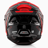 AXOR Brutale Surges Gloss Red Grey Helmet