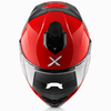 AXOR Brutale Surges Gloss Red Grey Helmet