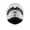 MT Stinger 2 Pure A0 Gloss White Helmet