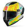 MT Stinger 2 Ardent A3 Gloss White Yellow Helmet